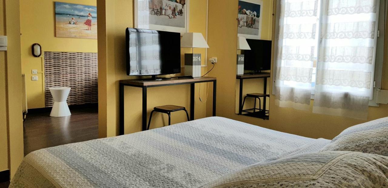 Hotel Vent D'Ouest Fécamp Eksteriør billede