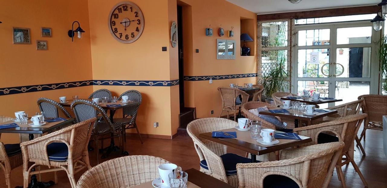 Hotel Vent D'Ouest Fécamp Eksteriør billede