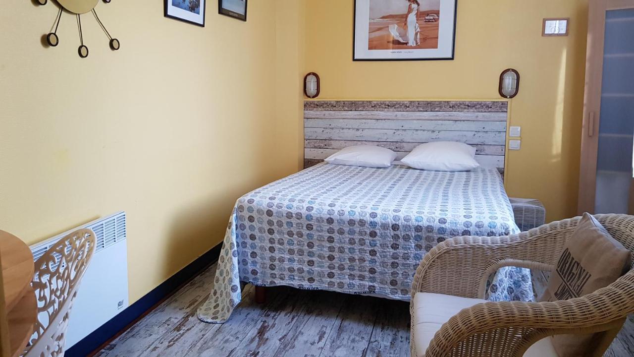 Hotel Vent D'Ouest Fécamp Eksteriør billede