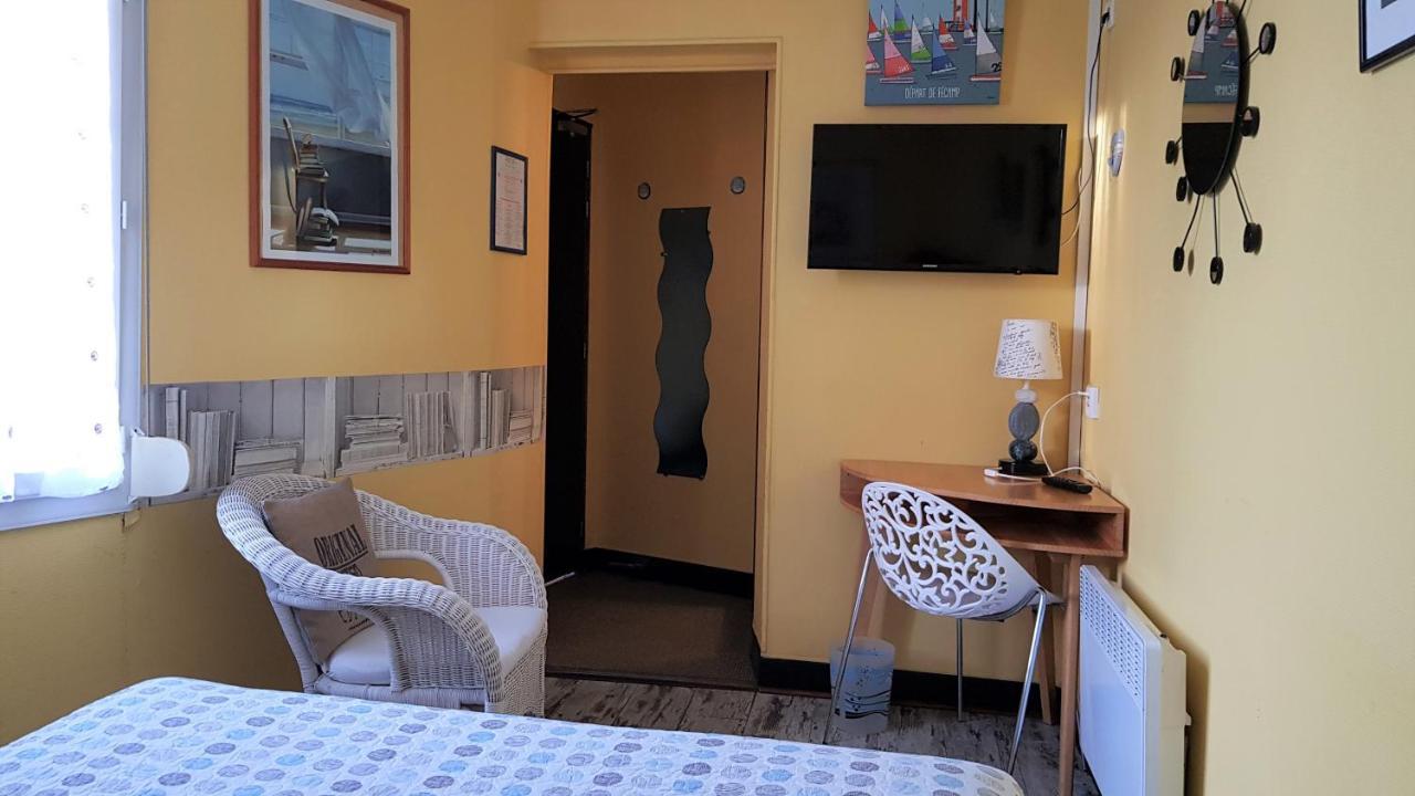 Hotel Vent D'Ouest Fécamp Eksteriør billede