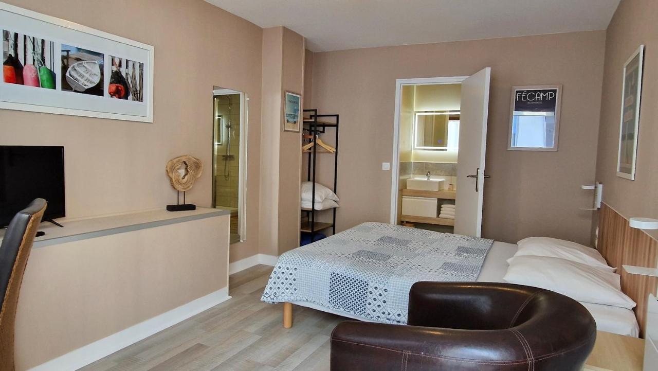 Hotel Vent D'Ouest Fécamp Eksteriør billede