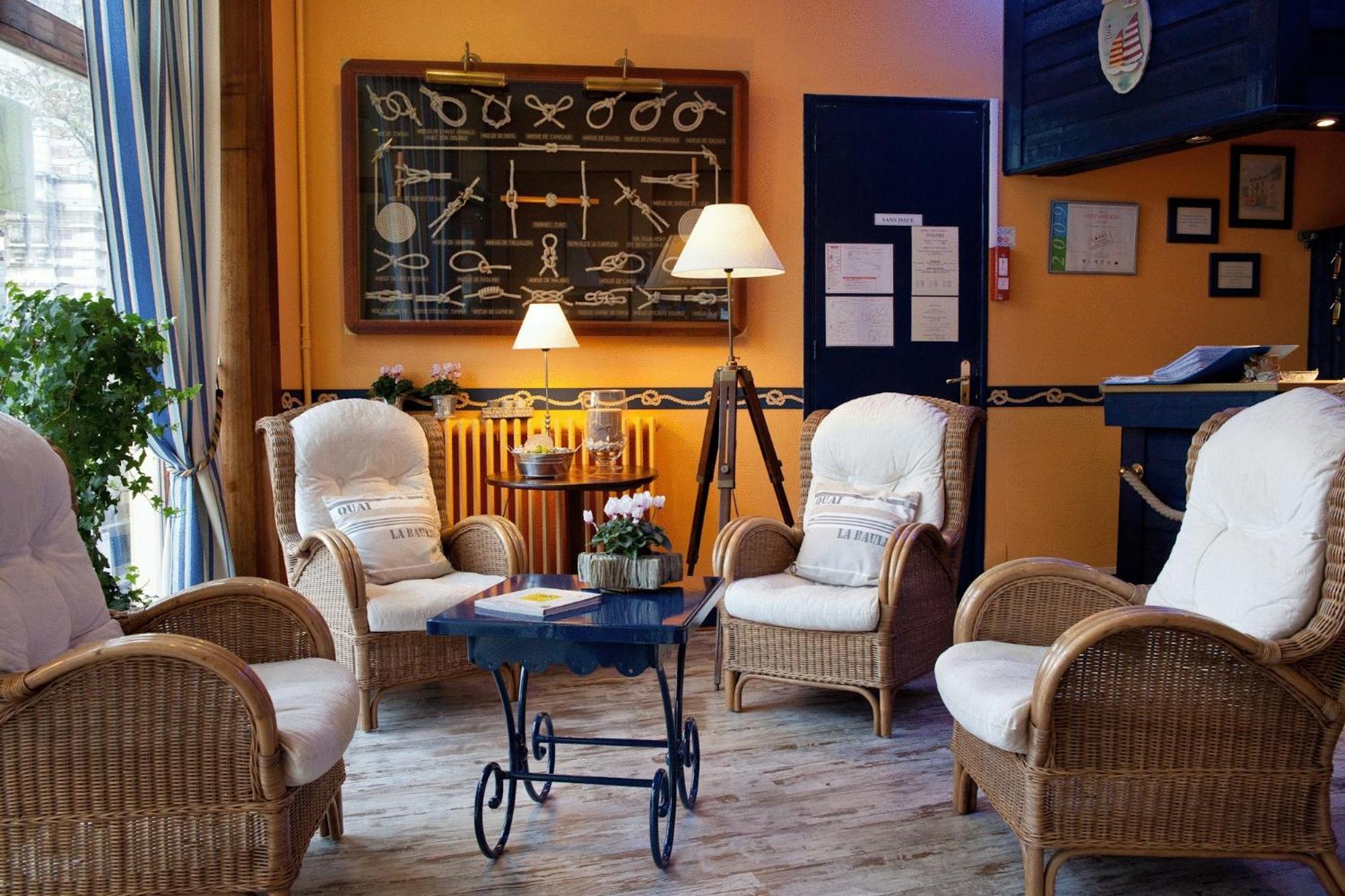 Hotel Vent D'Ouest Fécamp Eksteriør billede
