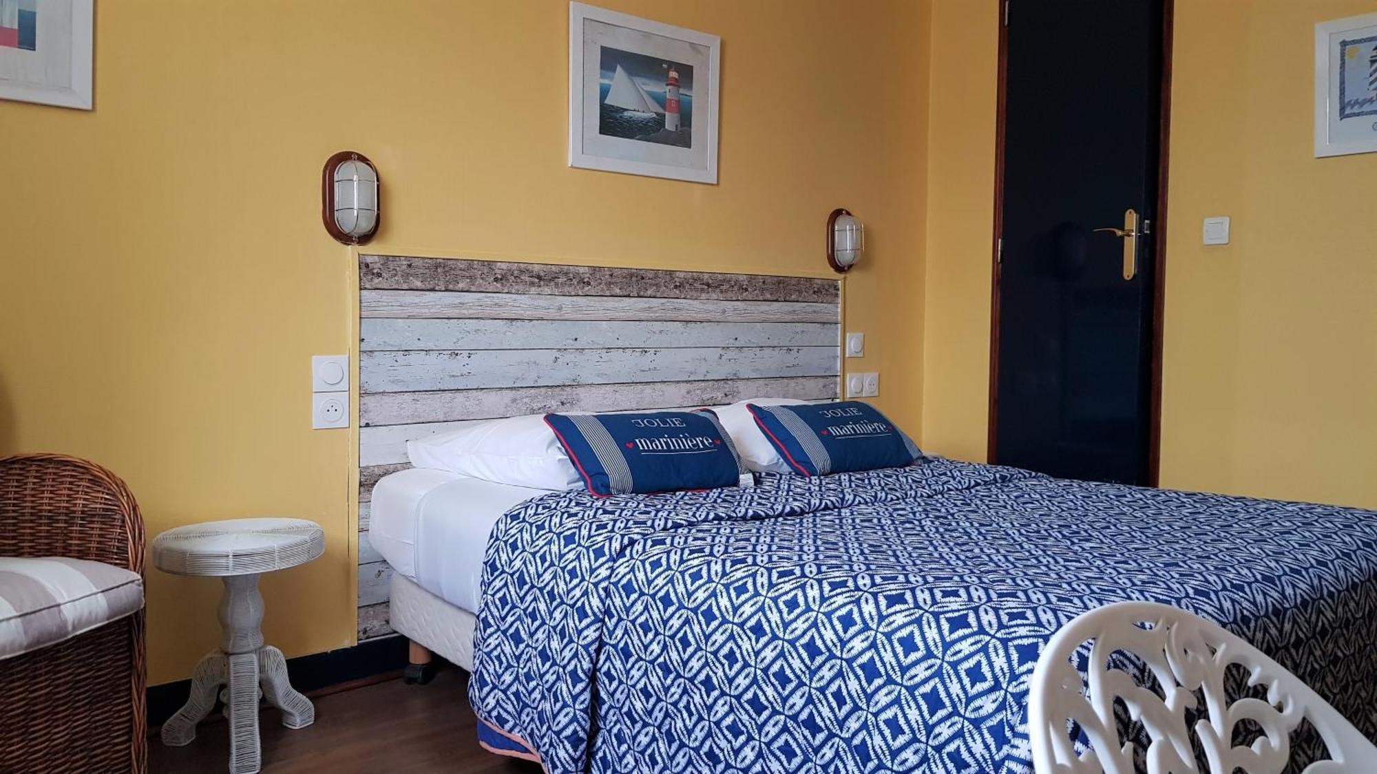 Hotel Vent D'Ouest Fécamp Eksteriør billede